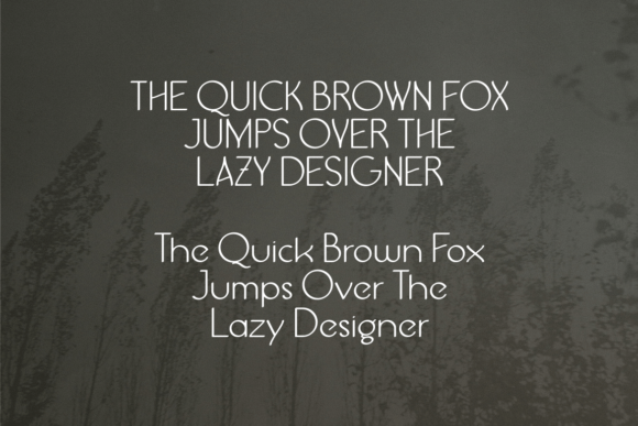 Oxivoga Font PNG with transparent background - Preview 3