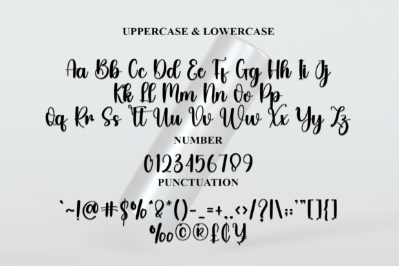 Ring Font PNG with transparent background - Preview 2