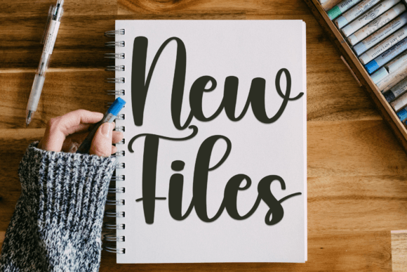Ring Font PNG with transparent background - Preview 3