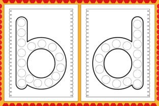 ALPHABET DOT MARKER ACTIVITY BOOK VOL- 2 Graphic by Milon Store ...