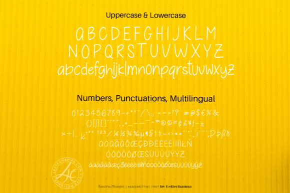 Banana Moonpie Font font preview - 2