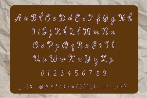 Brownies Font - Preview 1