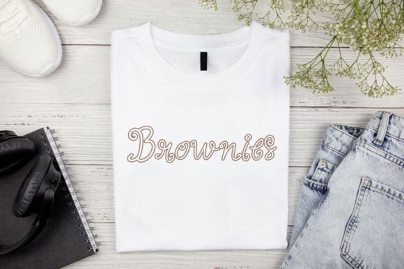 Brownies Font - Preview 2