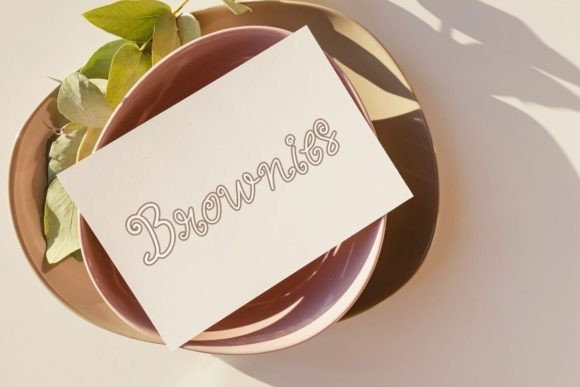 Brownies Font - Preview 3