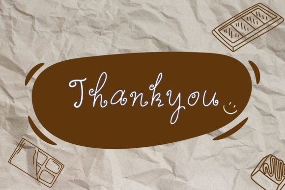 Brownies Font - Preview 5