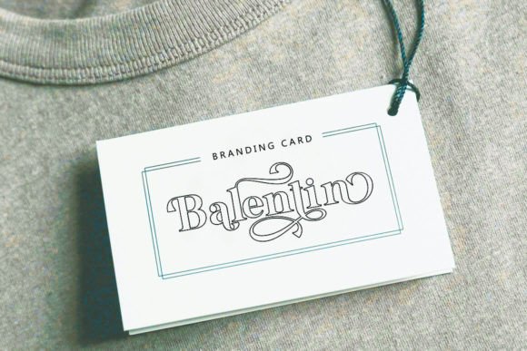 Darling Calming Font - Preview 1