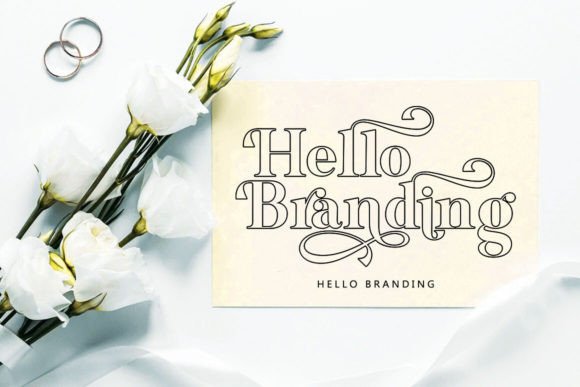 Darling Calming Font - Preview 4