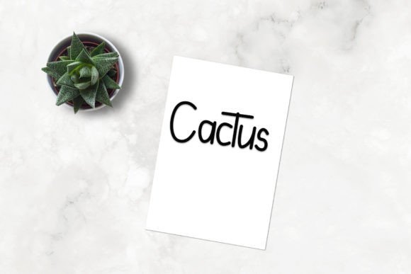 Fabulous Font - Preview 4