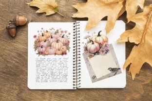 Fall Pumpkin Bundle, PNG Transparent BG Graphic by Paper Art Garden ...