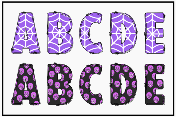 Halloween Font - Preview 1