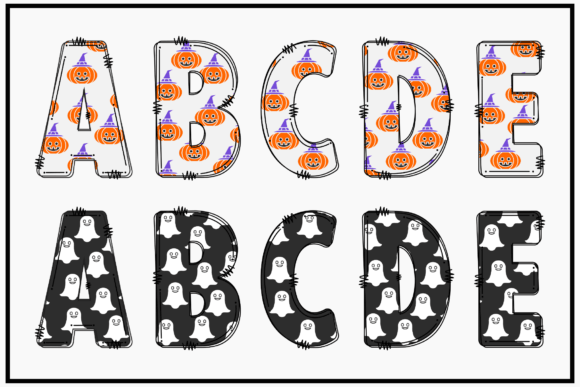 Halloween Font - Preview 2