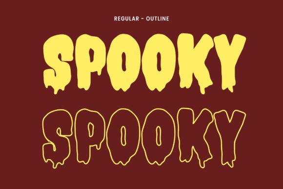 Haunted Mansion Font - Preview 1