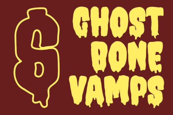 Haunted Mansion Font - Preview 2