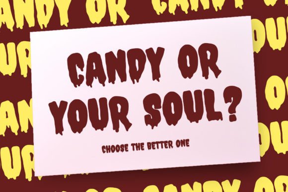 Haunted Mansion Font - Preview 4
