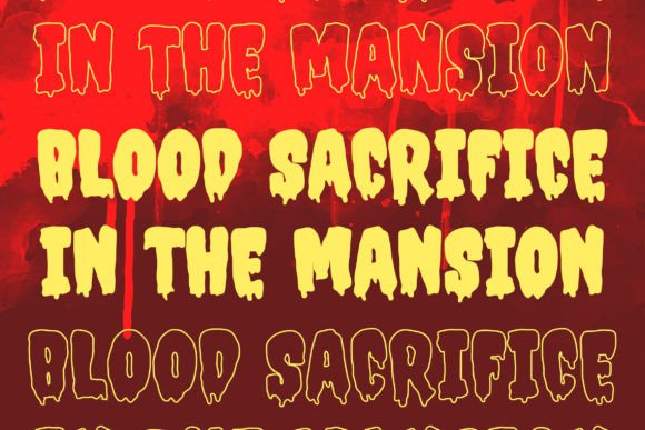 Haunted Mansion Font - Preview 5