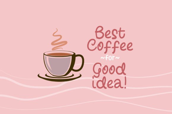 Monday Angel Font PNG with transparent background - Preview 2