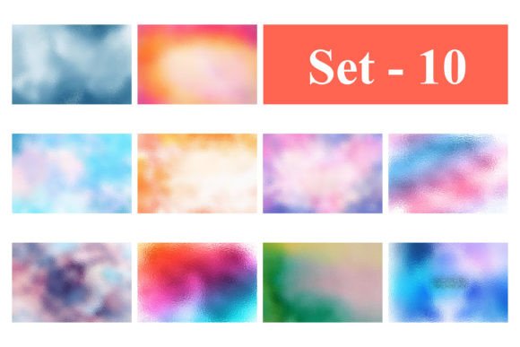 Trendy Rainbow Holographic Background