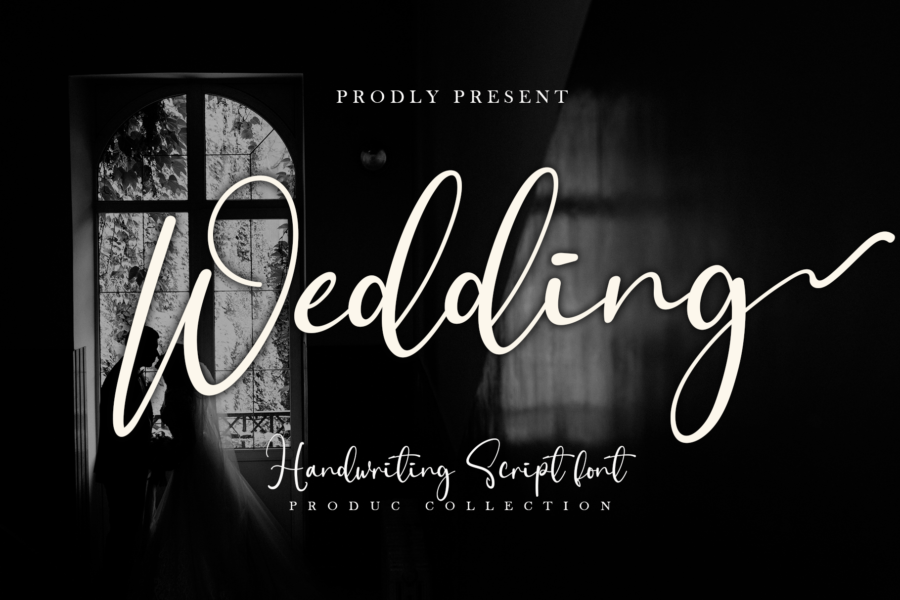 Wedding Black line