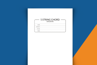 5 String Chord Diagrams Graphic by RenatoRi Designs · Creative Fabrica