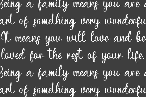 Adorable Script Font - Preview 3