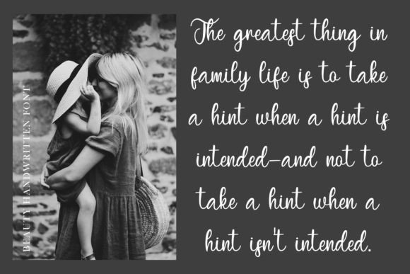 Adorable Script Font - Preview 6