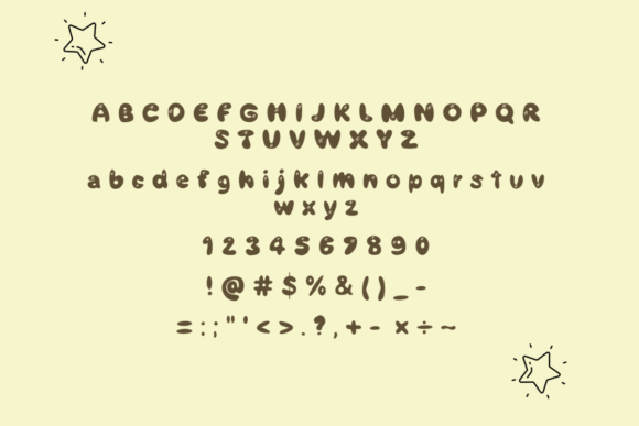 All Star Font - Preview 4