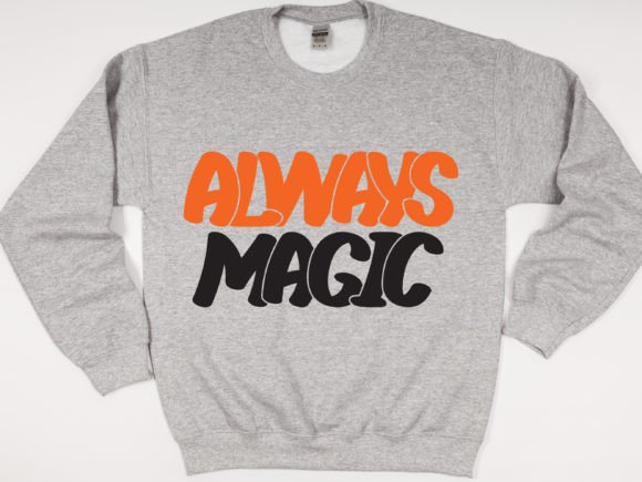 Always Magic Font - Preview 2
