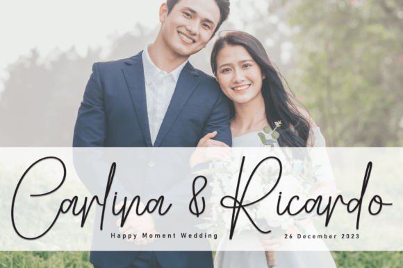 Baby Pumpkin Font - Preview 1