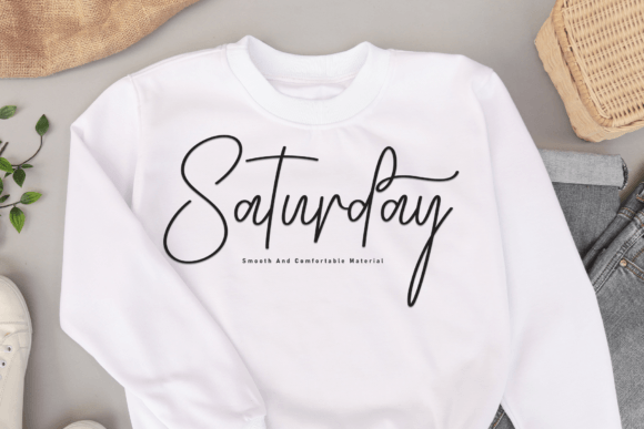 Baby Pumpkin Font - Preview 2
