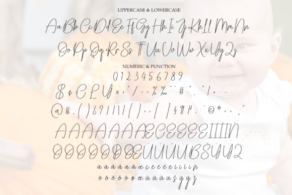 Baby Pumpkin Font - Preview 6