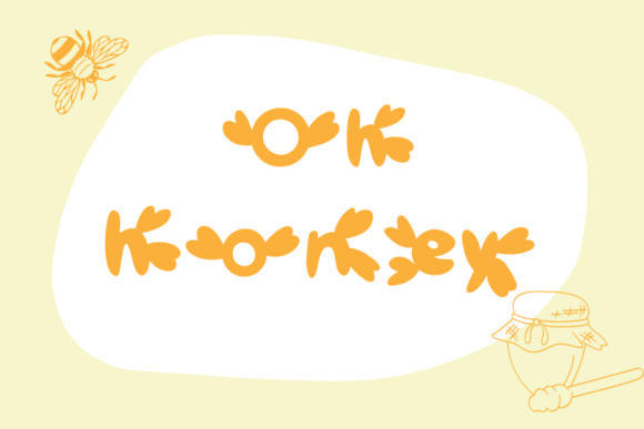 Bee Font - Preview 1
