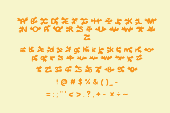 Bee Font - Preview 6