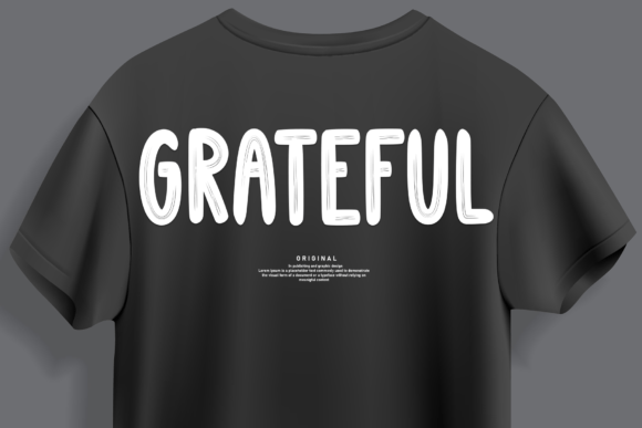 Black Canvas Font PNG with transparent background - Preview 1
