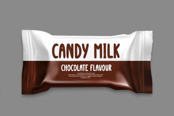 Black Canvas Font PNG with transparent background - Preview 4