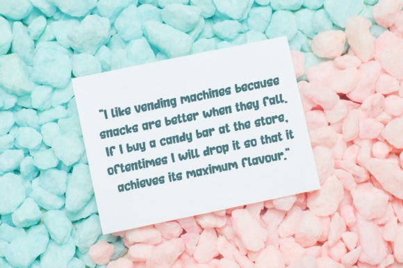 Bubblegum Font - Preview 1