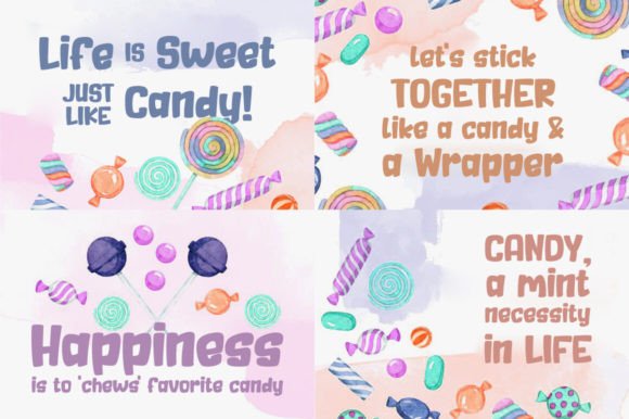 Bubblegum Font - Preview 3