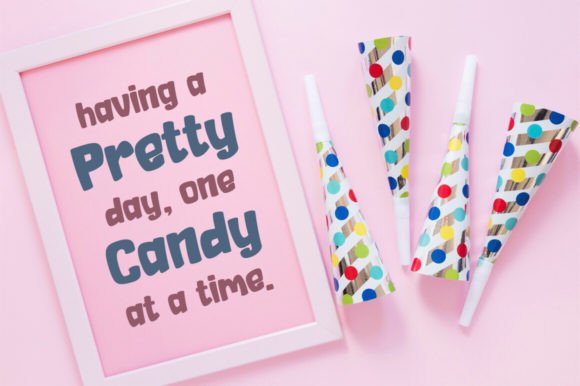 Bubblegum Font - Preview 5