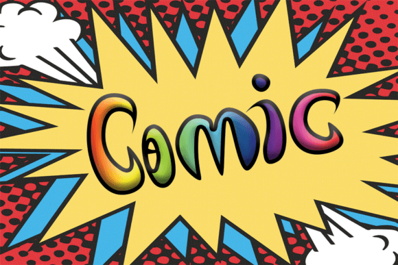 Cartoon Font - Preview 1