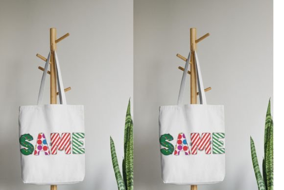 Christmas Alphabet Font - Preview 5