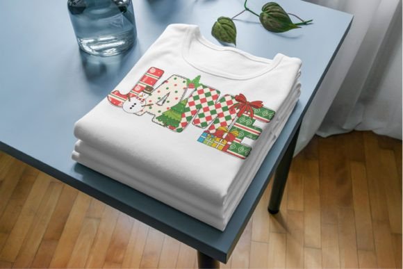 Christmas Theme Font - Preview 6