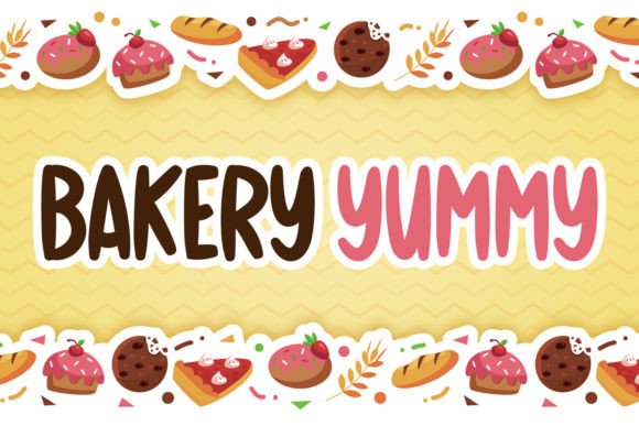 Cupcake Font - Preview 2