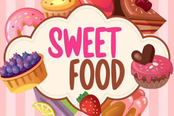 Cupcake Font - Preview 3