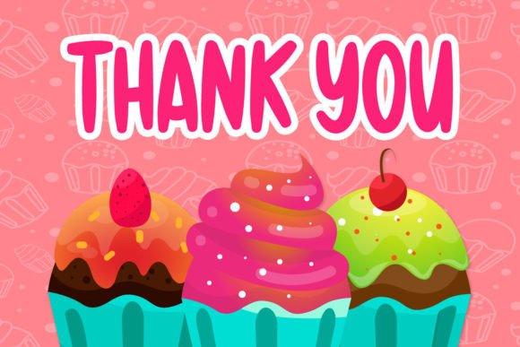 Cupcake Font - Preview 4