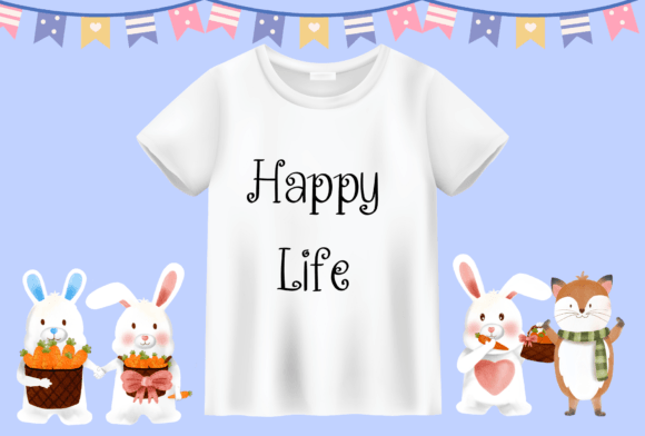 Cute Girl Font - Preview 2