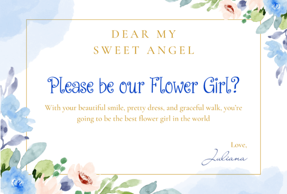 Cute Girl Font - Preview 6