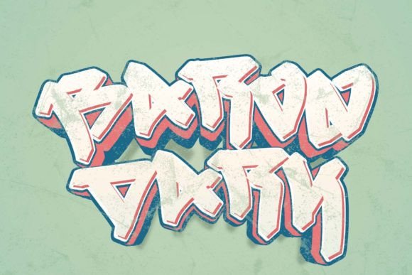 Dragon Empire Font - Preview 1