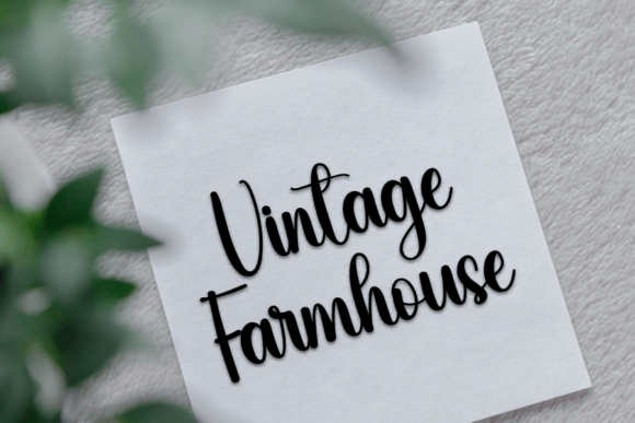 Eart Font - Preview 3