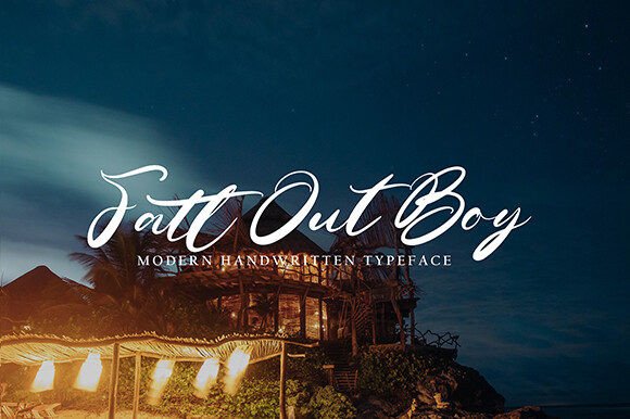 Falmotta Font - Preview 2