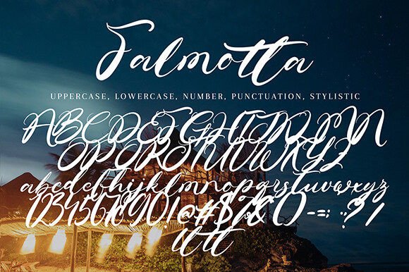 Falmotta Font - Preview 5