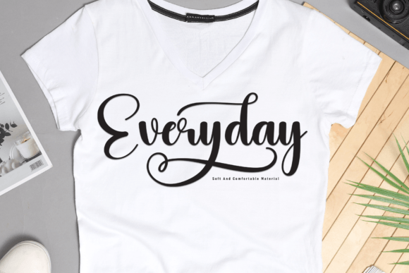Familytime Font - Preview 3